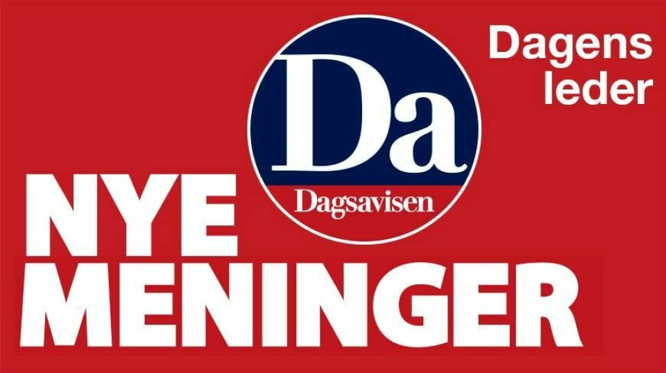 Illustrasjonsfoto.