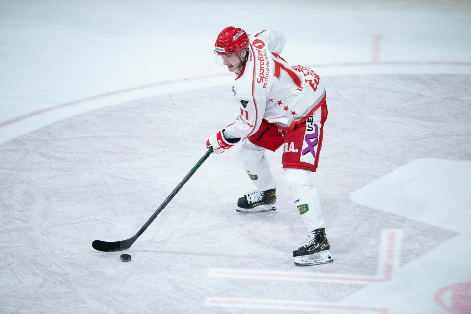 Stjernen sikret semifinale i NM med seier mot Lillehammer fredag. Håkon Stormli på bildet bidro med hattrick. Stjernen sikret semifinale i NM med seier mot Lillehammer fredag. Håkon Stormli på bildet bidro med hattrick.