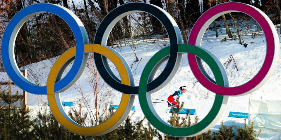 Innbyggerne i Calgary ønsker ikke å arrangere OL i 2026. Bildet viser Marit Bjørgen gå inn til gull på 30 kilometer langrenn under årets vinter-OL i Pyeongchang.