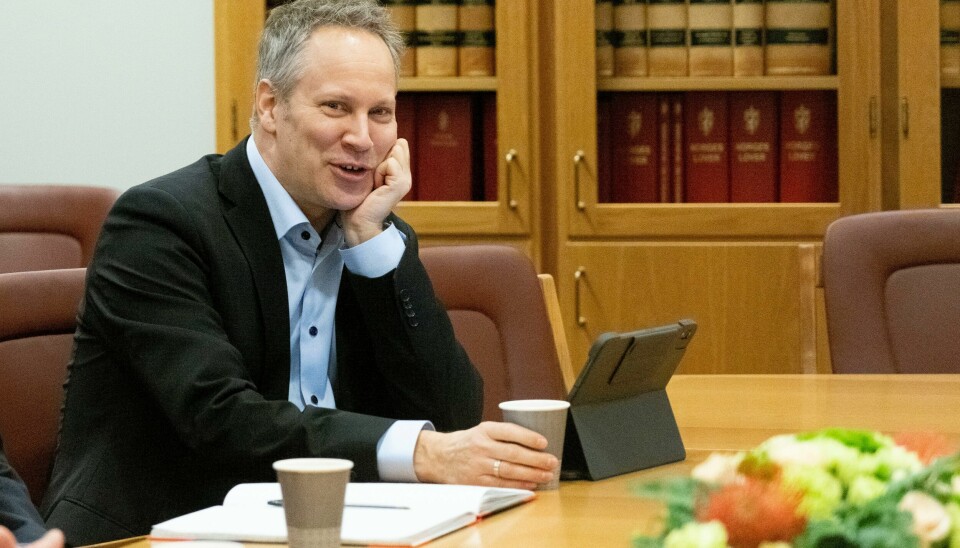 Samferdselsminister Jon-Ivar Nygård ber Statens vegvesen om å legge til rette for en ny takstgruppe. Foto: Fredrik Hagen / NTB
