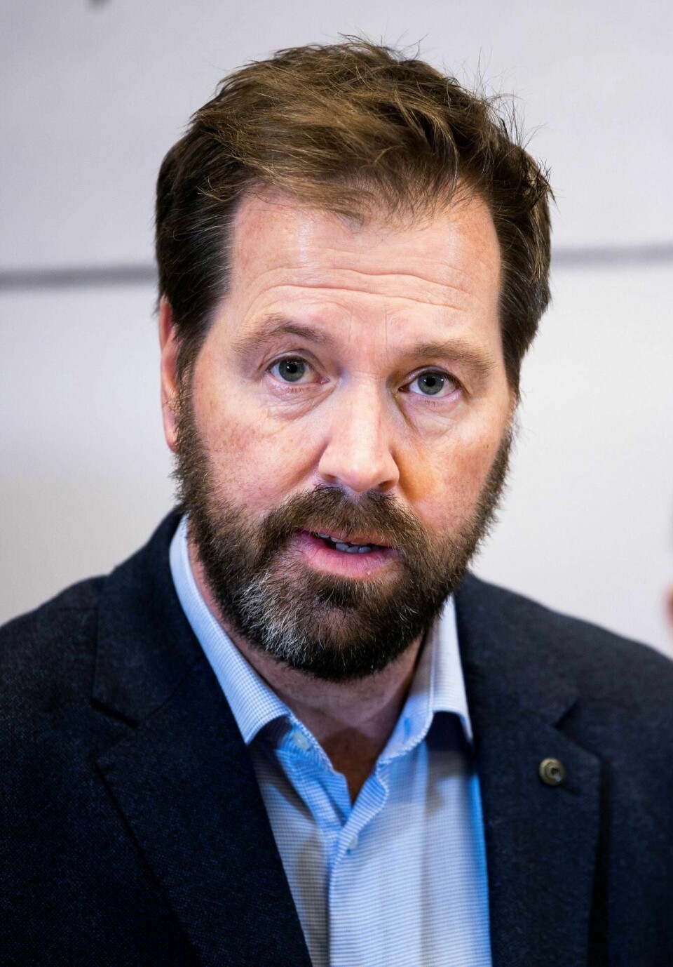 Teddy Moen, trenerforeningens leder. FOTO: NTB SCANPIX