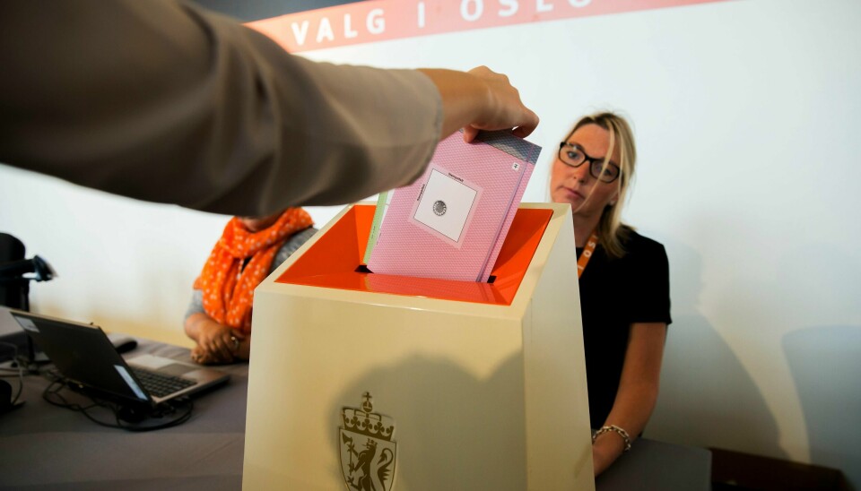 Lokalvalget i Oslo og resten av landet går av stabelen 9. september.