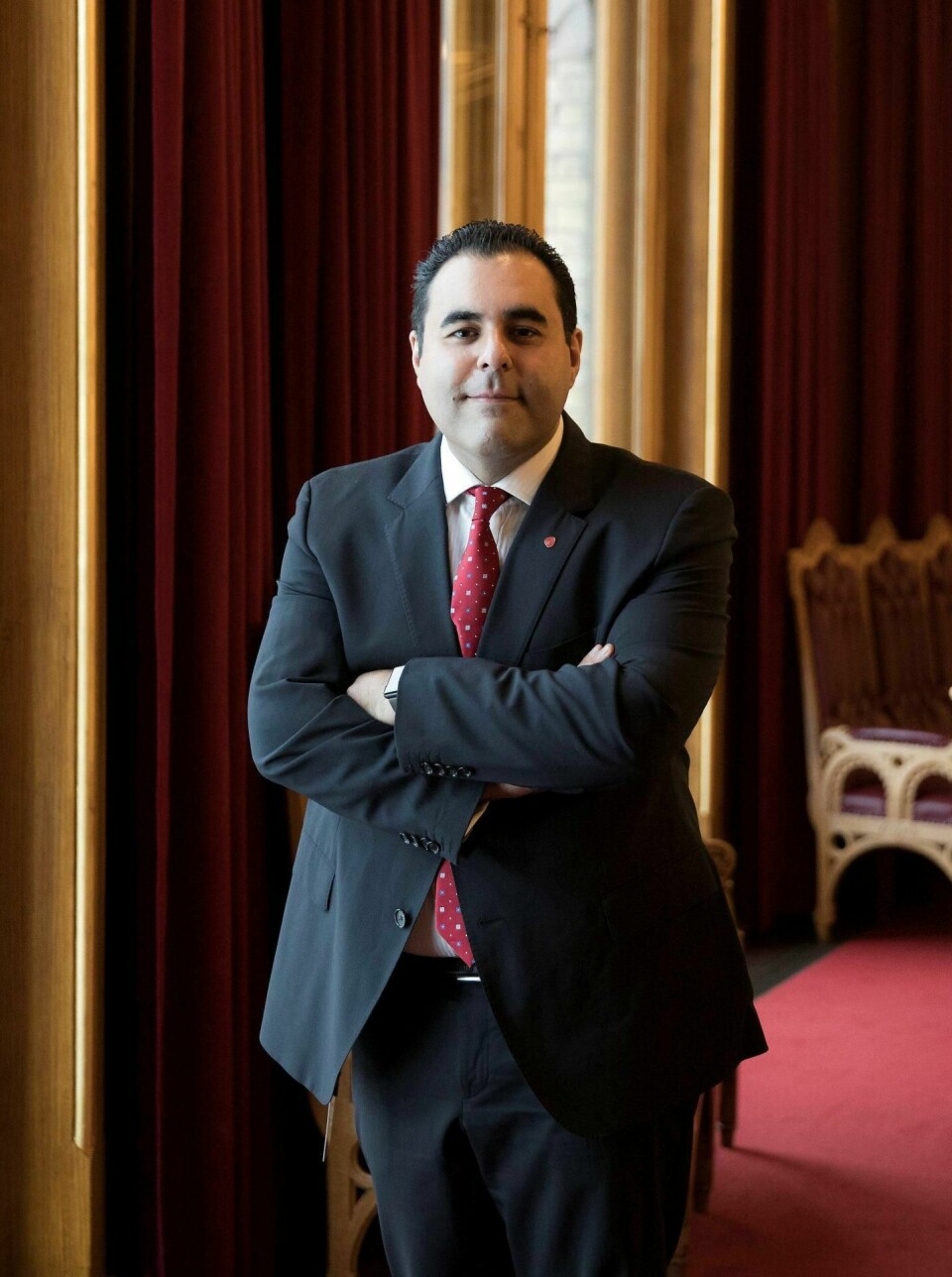 Innvandringspolitisk talsperson Masud Gharahkhani er trygg på at Ap-landsmøtet vedtar en politikk på det kommende landsmøte som er i tråd med forslagene fra partiets migrasjonsutvalg.