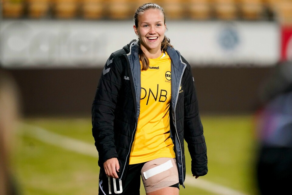 Guro Reiten ble igjen matchvinner for Norges beste kvinnelag.