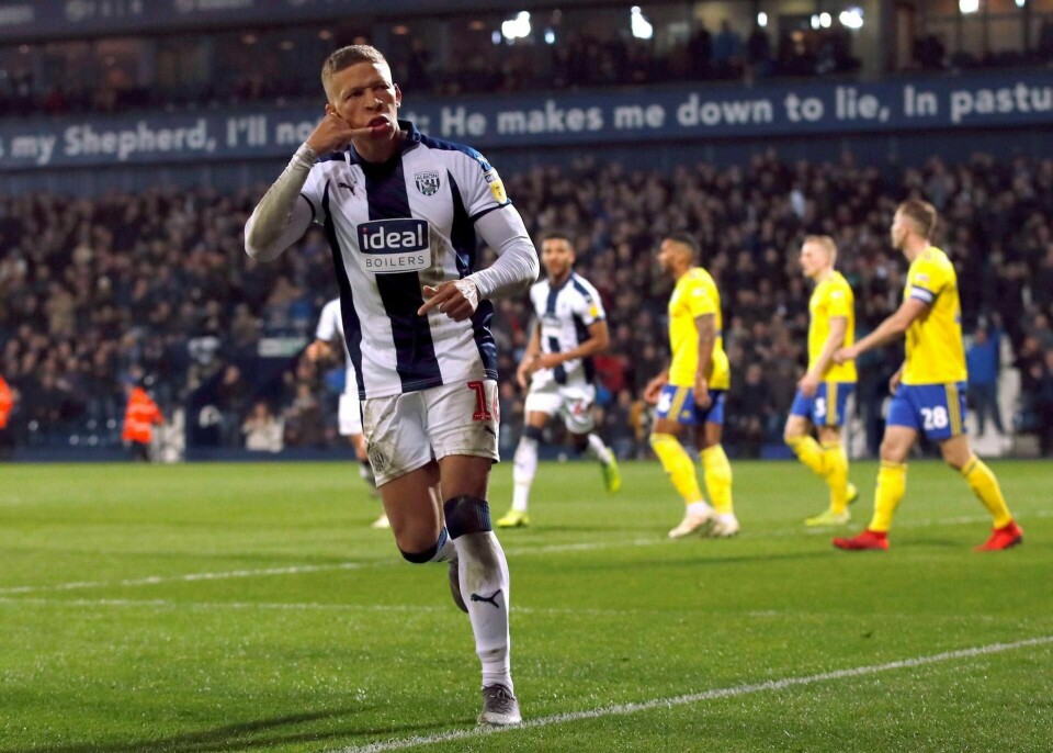 Denne våren kan bli lang og vond for omtrent alle supportere av klubbene i engelsk Championship, enten klubbene deres kjemper for opprykk eller mot nedrykk. Sist fredag tapte motgangsklubben Birmingham for medgangslaget West Bromwich i en tett match. FOTO: ANDREW BOYERS/NTB SCANPIX