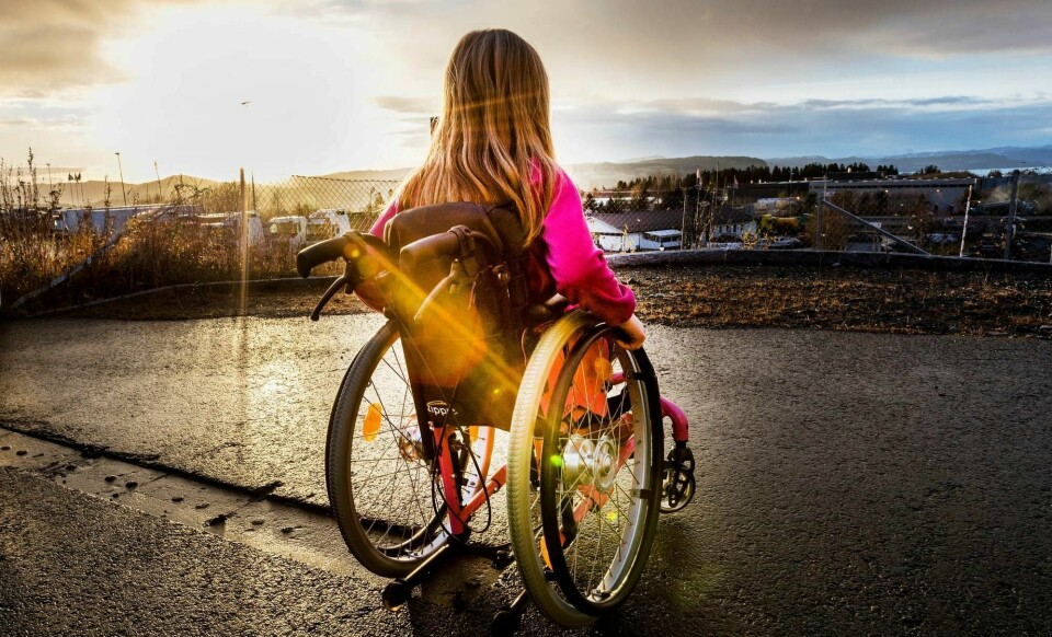 FN påpekte en rekke alvorlige forhold i sin kritikk av situasjonen for funksjonshemmede i Norge. To eksempler er vergelovgivningen og bruk av tvang i pasient- og brukerrettighetsloven. Illustrasjonsfoto.