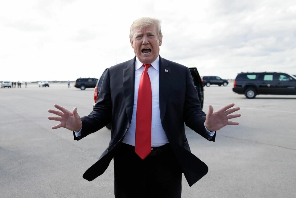 President Donald Trump.