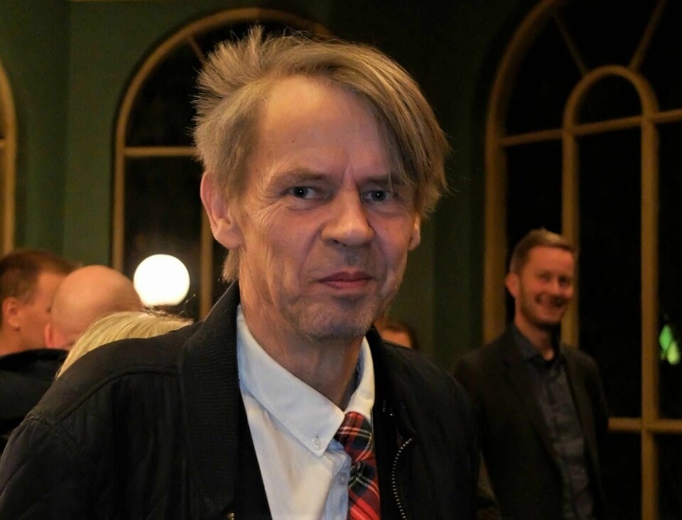 Harald Wessel-Berg topper lista for nei til Bompenger i Drammen.