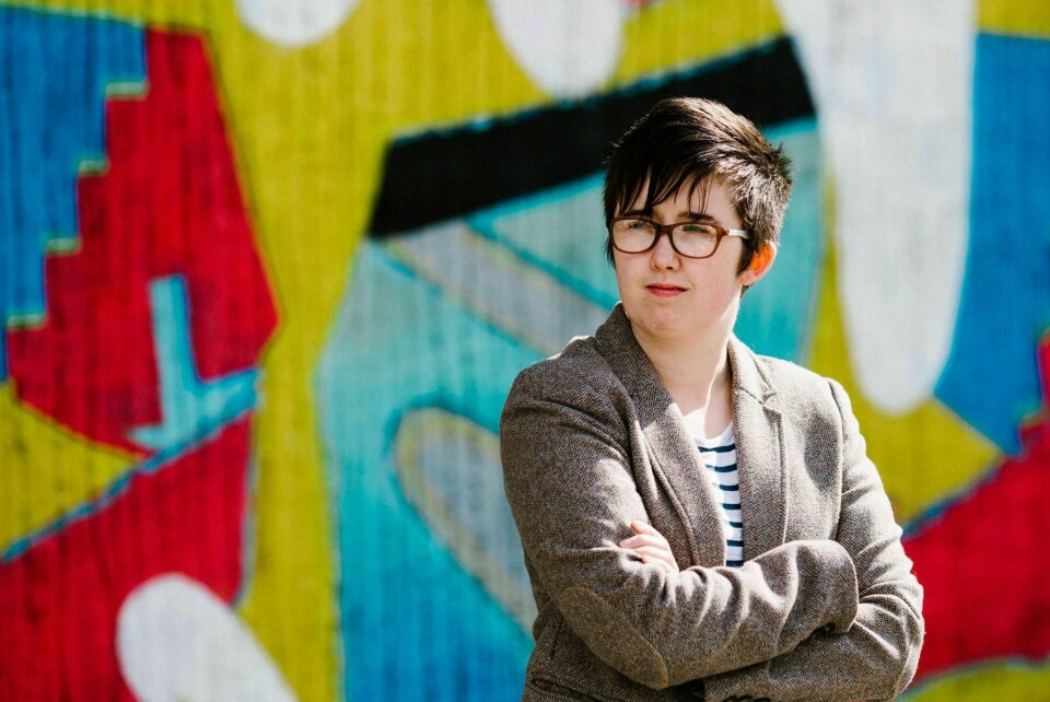 Journalist og homoaktivist Lyra McKee (29) ble drept skjærtorsdag kveld.