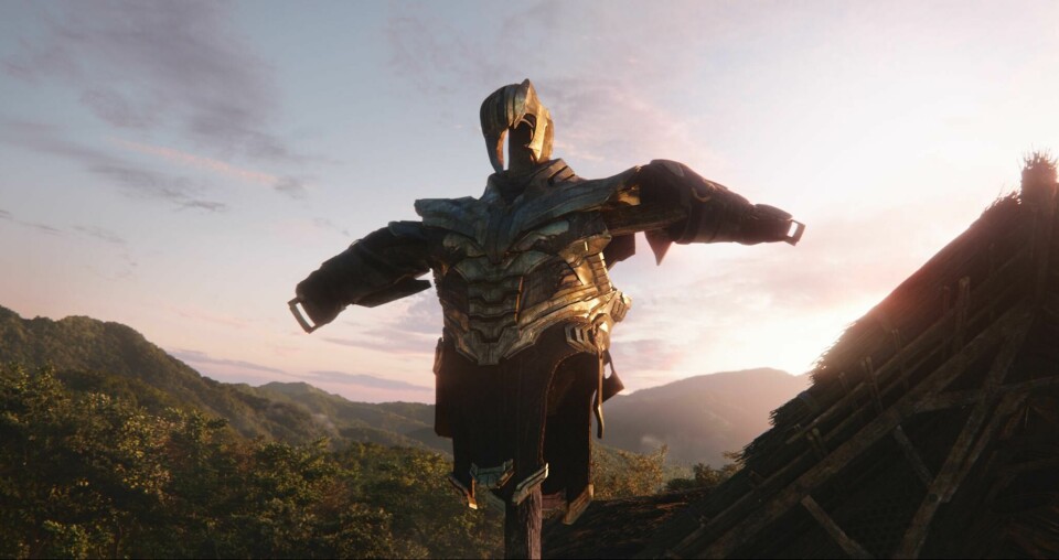 Marvel Studios' AVENGERS: ENDGAME..Thanos' armor..Photo: Film Frame..©Marvel Studios 2019 Marvel Studios' AVENGERS: ENDGAME..Thanos' armor..Photo: Film Frame..©Marvel Studios 2019