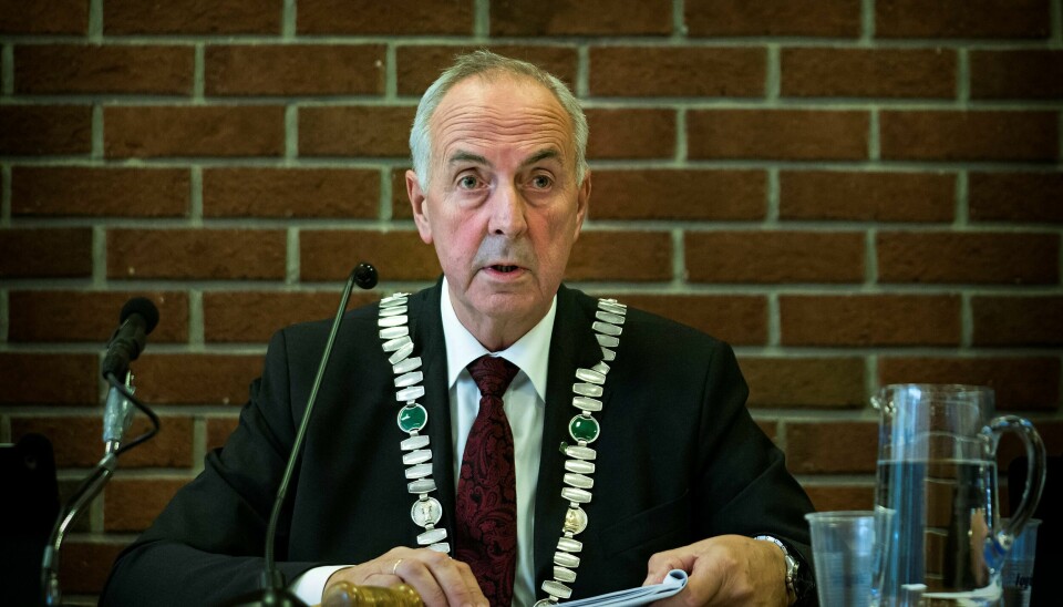 Sandnes-ordfører Stanley Wirak (Ap). Foto: Roy Storvik