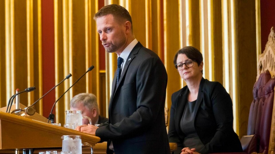 Tilsynet viser helt tydelig at problemene primært ikke skyldes legemiddelmangel, men leverandøren, Norsk Medisinaldepot (NMD), sin håndtering, uttaler helseminister Bent Høie.