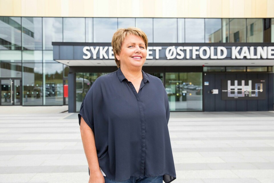 Marit Flåskjer, leder for kvalitets- og pasientsikkerhet ved Sykehuset Østfold, er fornøyd med at sykehuset hadde færre tilsynssaker i 2018 enn på ti år.