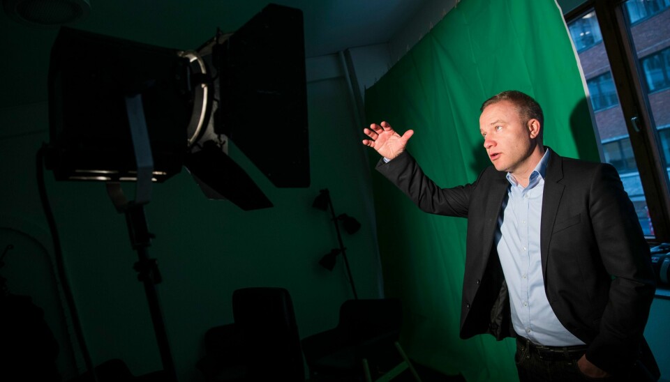 Helge Lurås er redaktør i Resett