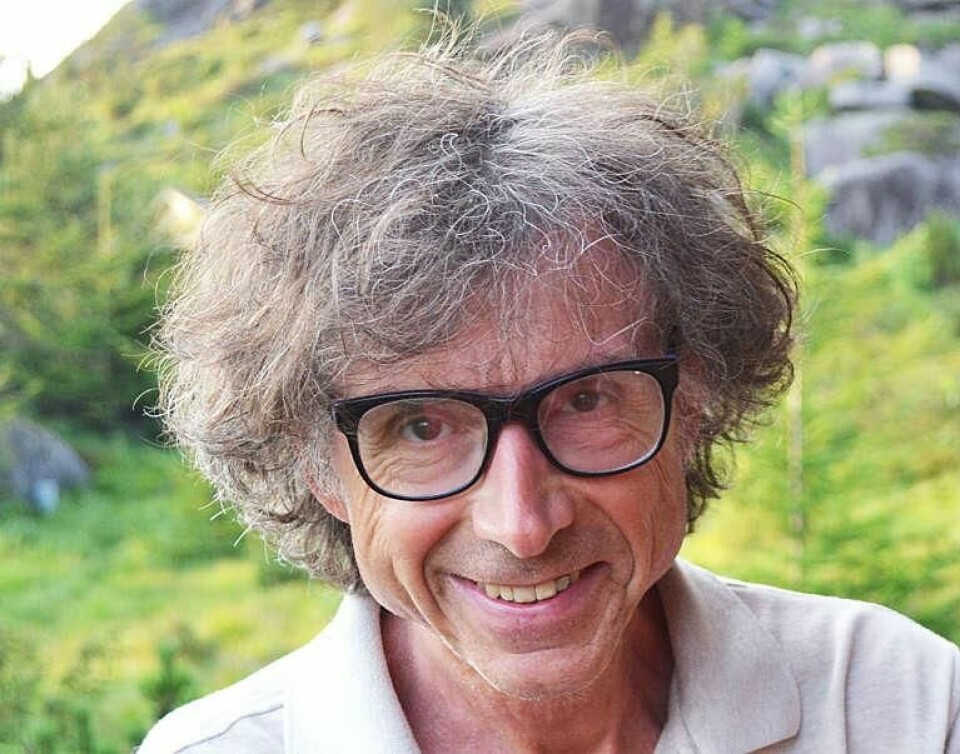For to år siden trodde Christian Paaske at jorden var rund. Slik er det ikke lenger nå. For to år siden trodde Christian Paaske at jorden var rund. Slik er det ikke lenger nå.