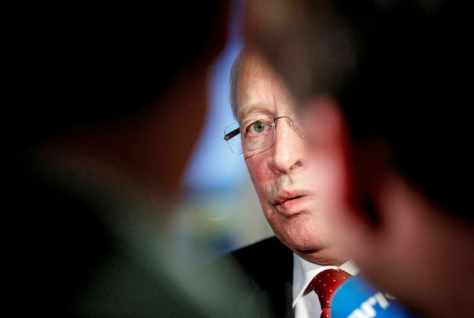 ETTER VALGET: «Hvorfor forsto vi ikke at det kom? Det plager meg veldig. Når alle i ettertid mener at det var ‘det, det og det vi skulle gjort’ – hvorfor gjorde vi ikke det før?» spurte stortingsrepresentant og tidligere partisekretær Martin Kolberg etter valget i 2017. FOTO: GORM KALLESTAD/NTB SCANPIX ETTER VALGET: «Hvorfor forsto vi ikke at det kom? Det plager meg veldig. Når alle i ettertid mener at det var ‘det, det og det vi skulle gjort’ – hvorfor gjorde vi ikke det før?» spurte stortingsrepresentant og tidligere partisekretær Martin Kolberg etter valget i 2017. FOTO: GORM KALLESTAD/NTB SCANPIX