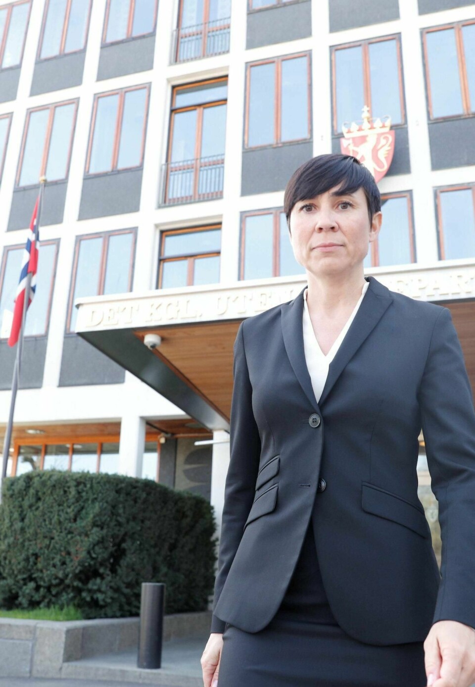 Utenriksminister Ine Eriksen Søreide (H) jobber intenst med situasjonen for de såkalte IS-barna. Foto: Terje Bendiksby/NTB scanpix