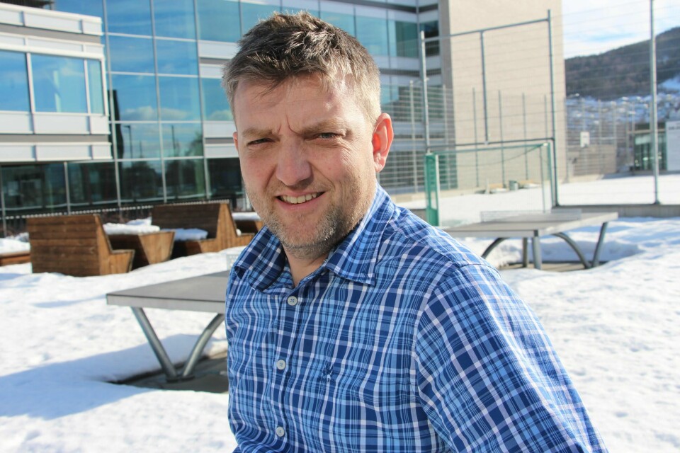 Anders Wengen er Venstres toppkandidat i kommunevalget i nye Drammen.