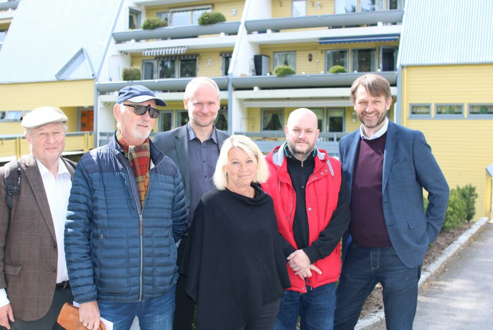 Regjeringen tar grep, skjerper reglene mot hyblifisering ###