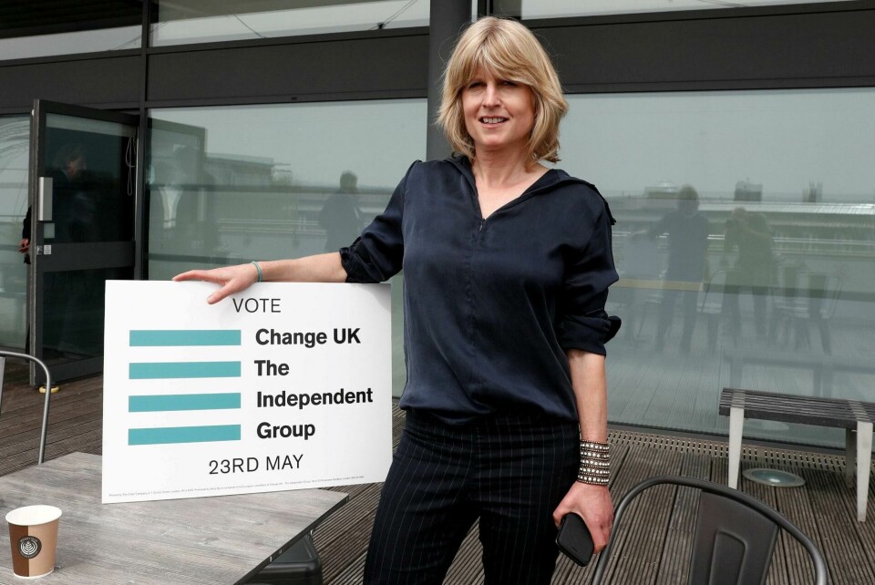 SØSKEN: Rachel Johnson, søsteren til den mer kjente brexit-forkjemperen Boris Johnson, er kandidat for anti-brexit-partiet Change UK. FOTO: NTB SCANPIX SØSKEN: Rachel Johnson, søsteren til den mer kjente brexit-forkjemperen Boris Johnson, er kandidat for anti-brexit-partiet Change UK. FOTO: NTB SCANPIX