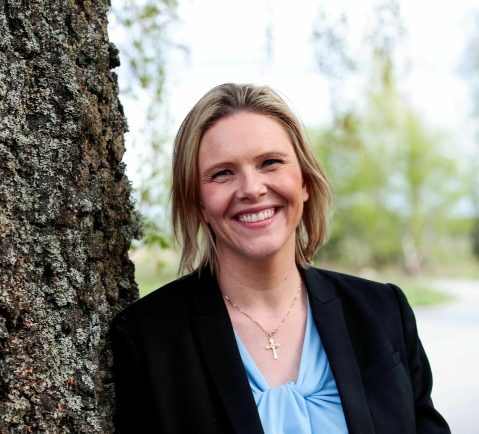 FOLKEHELSEMINISTER: Sylvi Listhaug ønskes velkommen i ny jobb, og får noen gode råd med på veien fra kronikkforfatterne. FOTO: LISE ÅSERUD/NTB SCANPIX