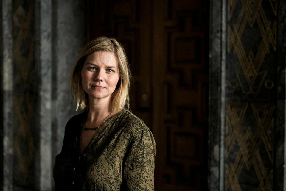 Kinesisk demokrati på Stortinget
