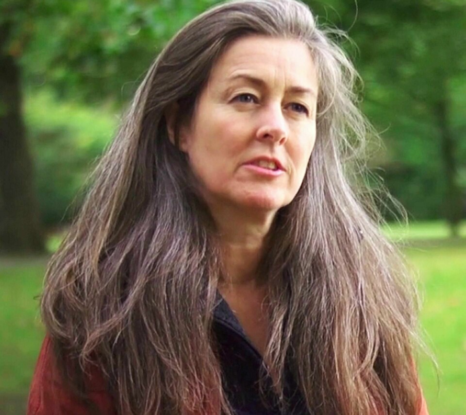Tidsskriftet The Ecologist utpekte Polly Higgins til en av «verdens topp 10 visjonære tenkere». FOTO: YOU AND I FILMS/WIKIMEDIA COMMONS