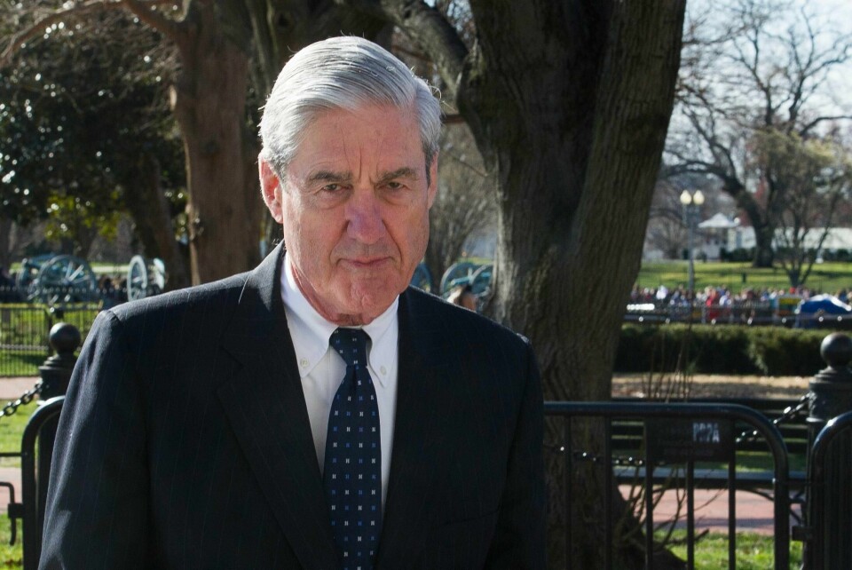 FILE - In this March 24, 2019 photo, Special Counsel Robert Mueller walks past the White House, after attending St. John's Episcopal Church for morning services, in Washington. Mueller will make his first public statement on the probe on Wednesday, May 29.(AP Photo/Cliff Owen, File)