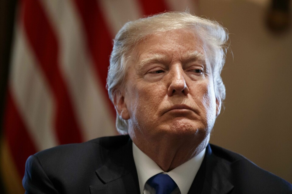 USAs president Donald Trump har sagt opp INF-avtalen med Russland. Lite tyder på at Russland og USA blir enige om en ny avtale før avtalens utløp 1. august. FOTO: NTB SCANPIX