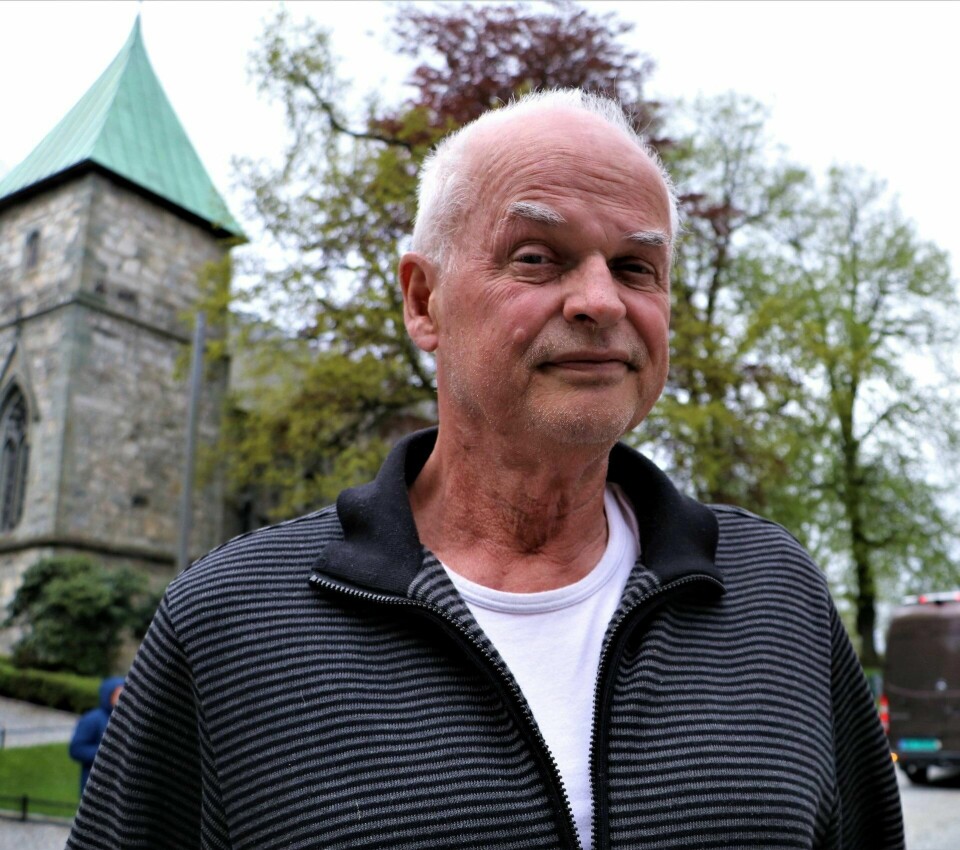 MØTER MOTSTAND: Kian Reme, leder av Kielland-nettverket.FOTO: SOFIE PRESTEGÅRD. MØTER MOTSTAND: Kian Reme, leder av Kielland-nettverket.FOTO: SOFIE PRESTEGÅRD.