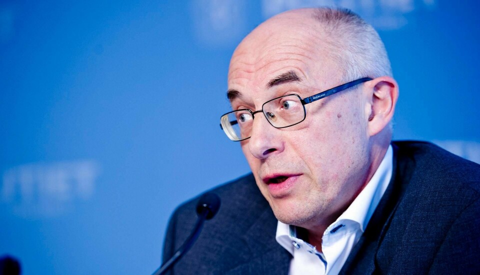 Harald Gjein, her fotografert i 2015, har ledet Mattilsynet siden 2011.