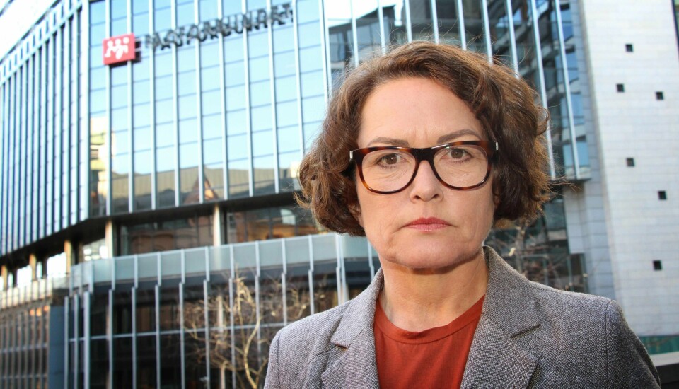 Sissel M. Skoghaug er nestleder i Fagforbundet.