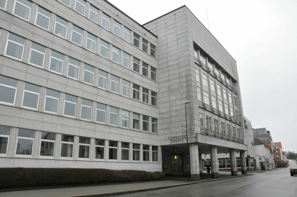 Stavanger tingrett. Foto: Tore Bruland