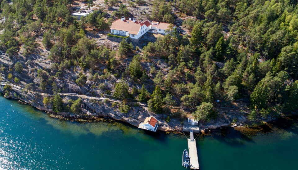 Prinsesse Märtha Louises sommersted på Hankø er til salgs.