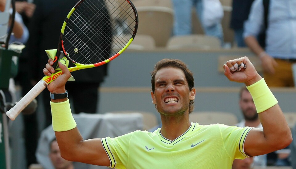 Rafael Nadal er klar for nok en semifinale i Roland-Garros.