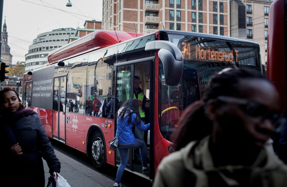 Linje 74 Kvadraturen - Mortensrud er blant linjene som får et bedre tilbud fra 26. mai, med busser hvert sjuende eller åttende minutt i rushtida, mot hvert tiende minutt i dag.