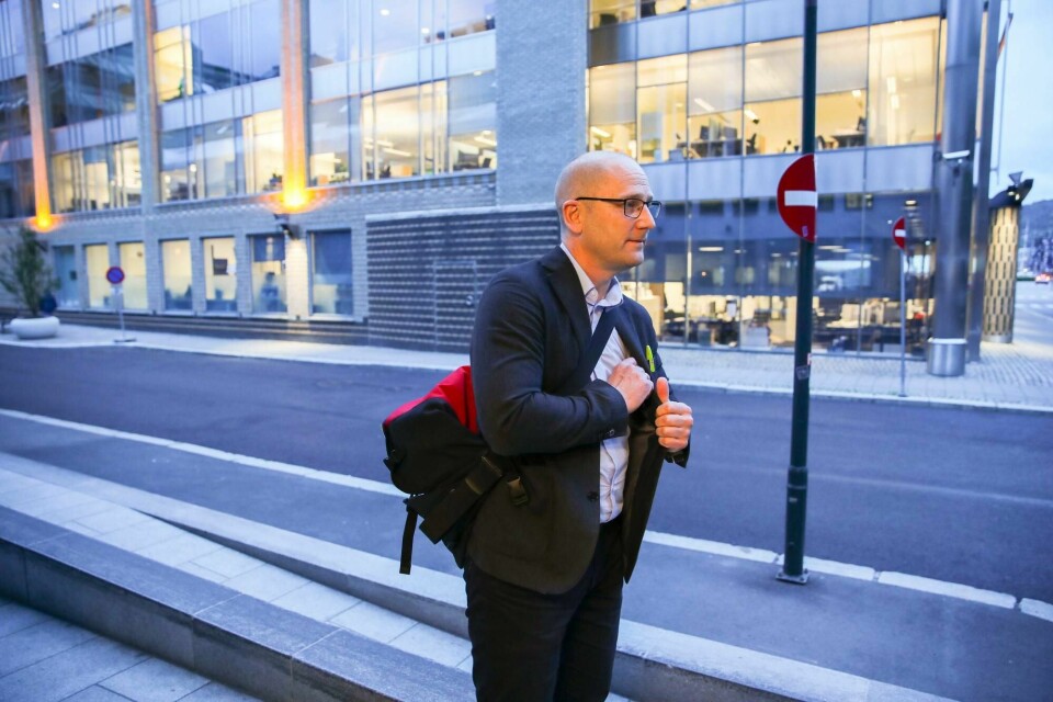 En mellomfornøyd forhandlingsleder i Unio kommune, Steffen Handal, må konstatere at meklingen ikke brakte noen nye kroner i lønningsposen til lærerne, ut over dem som allerede lå på bordet.