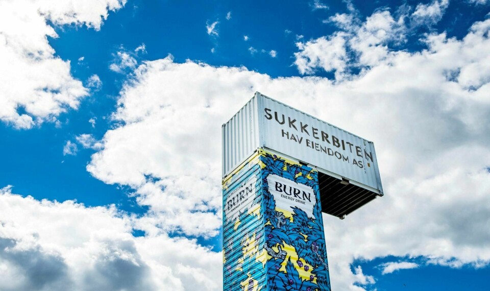 sukkerbiten: Hva skal skje med Sukkerbiten? Det krangles det om i Oslo for tida. FOTO: TOMAS BRUN/NTB SCANPIX