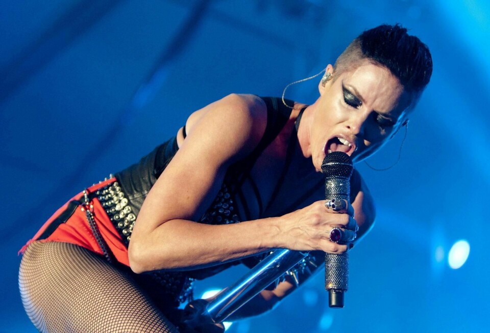 Lene Nystrøm og Aqua kommer for å synge én sang på stor dansk festival.