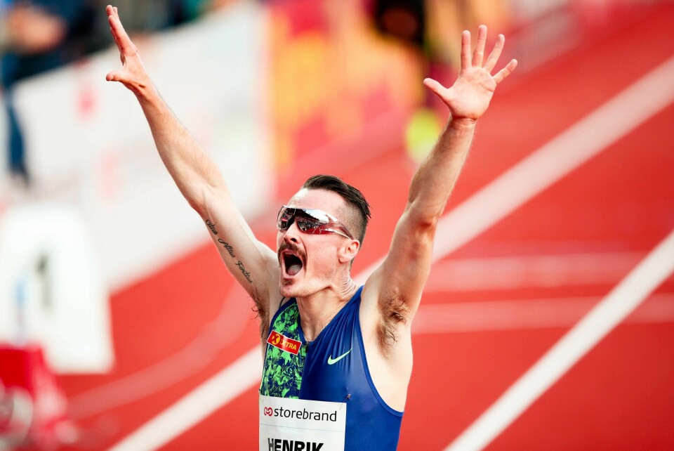 Henrik Ingebrigtsen sørget for at den norske rekorden på 3000 meter også tilhører familien.