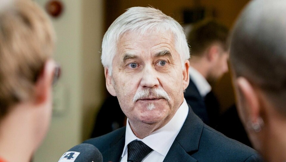 Vigrid-leder Tore Tvedt.