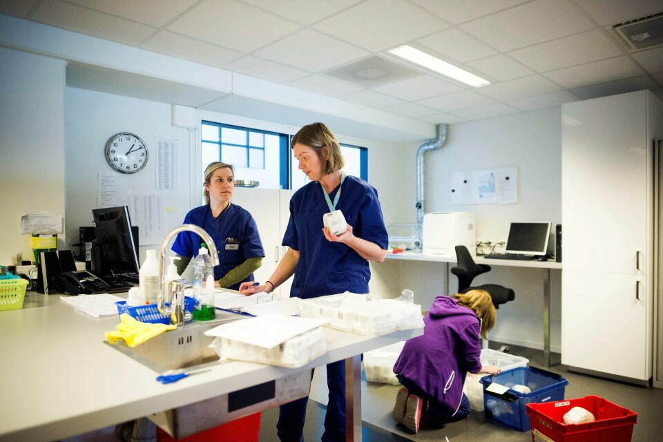 Ved Hundvåg og Storhaug Hjemmebaserte tjenester i Stavanger har de utført ekstraordinære kontroller av multidoseruller siden mars. Når krever kommunen at NMD tar regningen for dette.