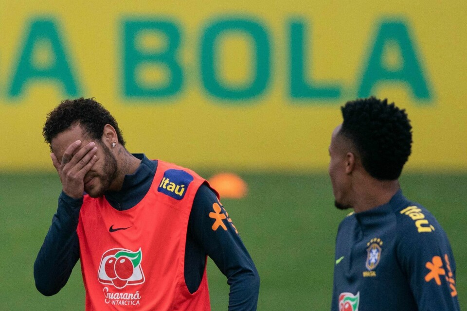 Brasil-stjernen Neymar er i politiets søkelys. Foto: Leo Correa / AP / NTB scanpix