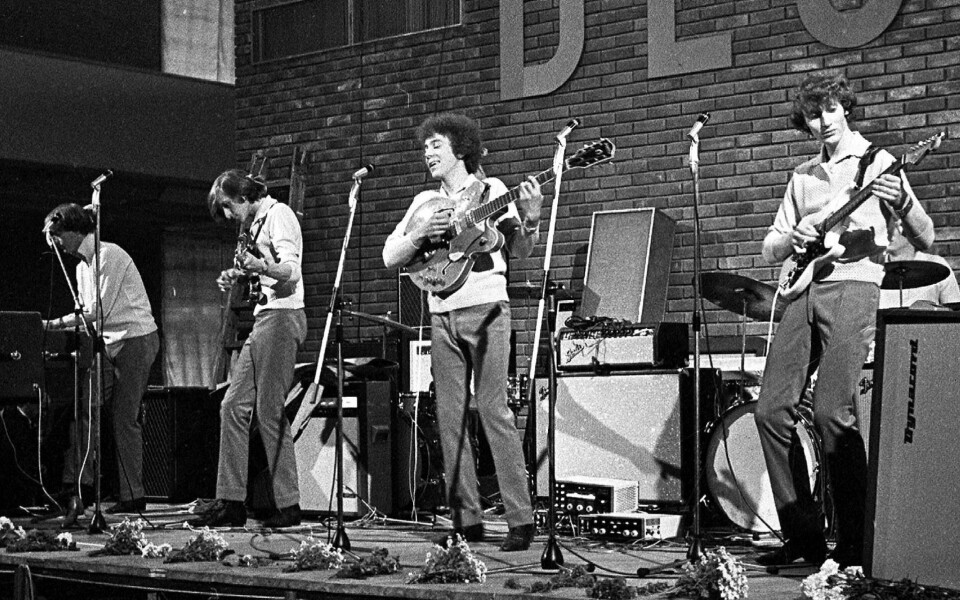 The Pussycats var oppvarmingsband for The Rolling Stones i 1965.