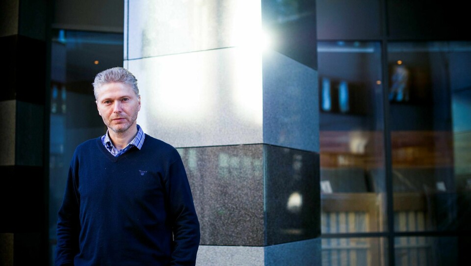 Tord A. Haaland. Foto: Caroline Teinum Gilje