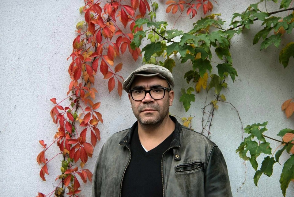 Johan Golden er en av de tre komikerne som vil kaste Alliansen-leder Hans Jørgen Lysglimt Johansen. Foto: Mimsy Møller