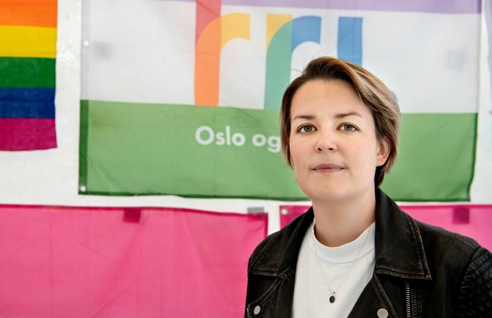 Ingvild Endestad, leder i FRI, har sett at stadig flere har sluttet seg til Pride-paraden, men er lite imponert over statsråder som ikke vil gå, og som i tydelige ordelag har gjort dette klart for alle og enhver.