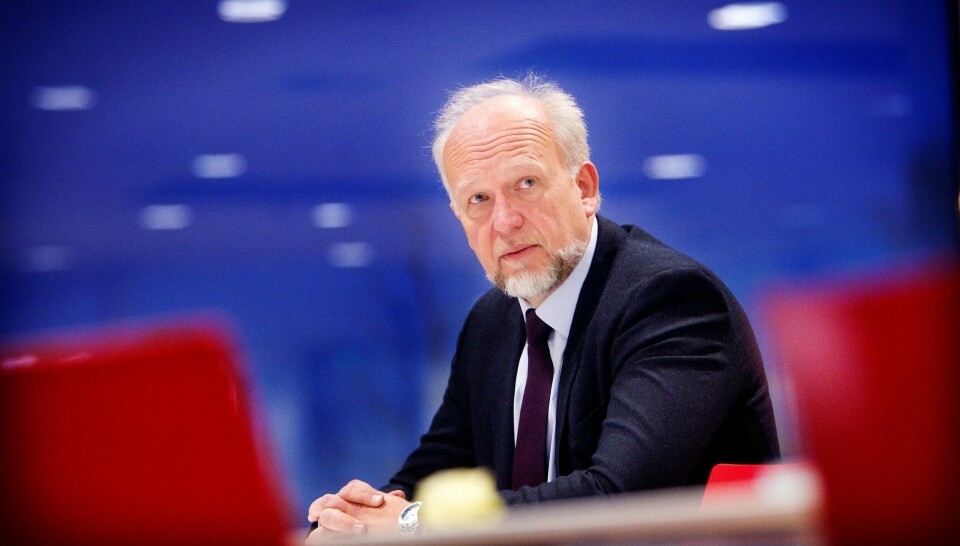At organisasjoner som representerer nesten 20.000 ansatte ønsker at Bjørn Erikstein skal forlate stillingen, er en krise for hele OUS. FOTO: ARNE OVE BERGO