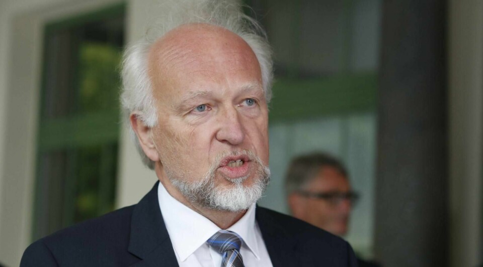 Administrerende direktør i Oslo universitetssykehus, Bjørn Erikstein.