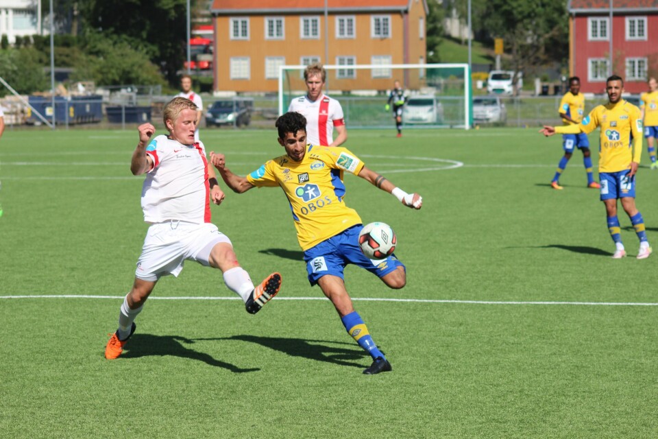 Zirak Ahmed scoret ett og hadde flere gode muligheter til å score flere. Zirak Ahmed scoret ett og hadde flere gode muligheter til å score flere.